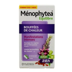 Damenhygiene | Mu00e9nophytea Ménophytea - Hitzewallungen 120 Kapseln