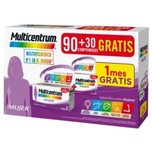 Vitamine | Multicentrum Frauen 90 + 30comp