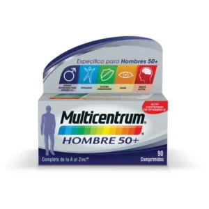 Vitamine | Multicentrum Man 50+ 90 Tabletten