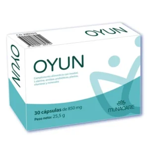 Ernährung | Munacare Oyun 30caps