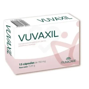 Damenhygiene | Munacare Vuvaxil 15caps