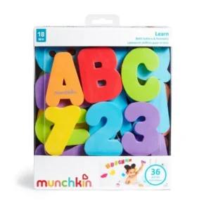 Zubehör | Munchkin Juguete Baño Letras y Números +18M 1ud