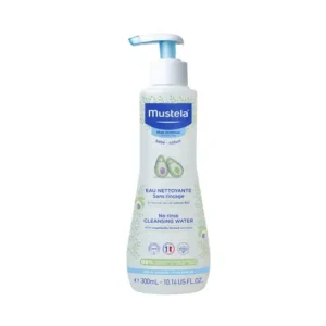 Babypflege | Mustela Agua Limpiadora Sin Aclarado Bio 300ml
