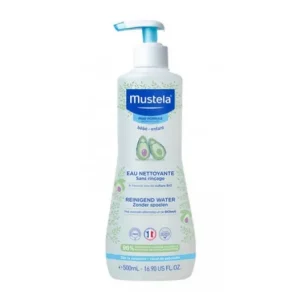 Babypflege | Mustela Agua Limpiadora Sin Aclarado Bio 500ml