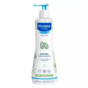 Babypflege | Mustela Babygel Baño Espuma Con Aguacate Bio 750ml