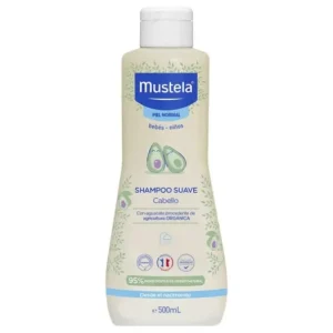 Babypflege | Mustela Champú Suave Con Aguacate Bio 500ml