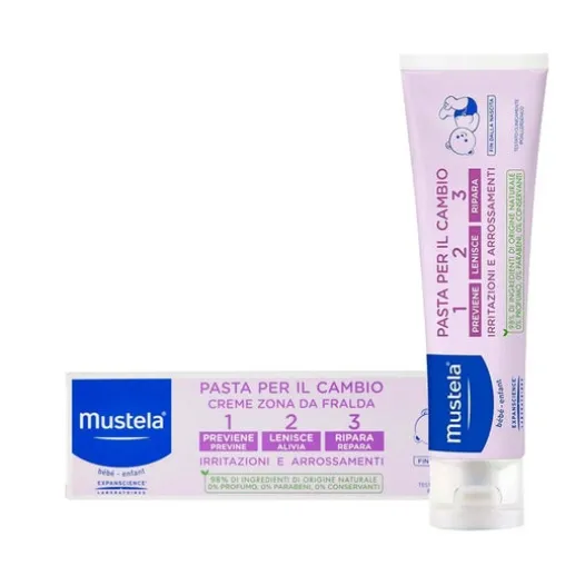 Babypflege | Mustela Creme-Balsam 1+2+3 150ml