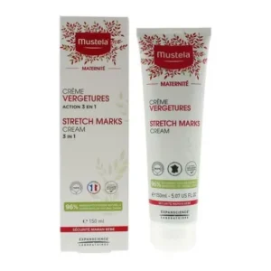 Pflege Für Mütter | Mustela Dehnungsstreifen-Creme 3in1 Wirkung 150ml