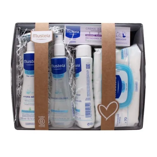 Babypflege | Mustela Grau-Liegepackung
