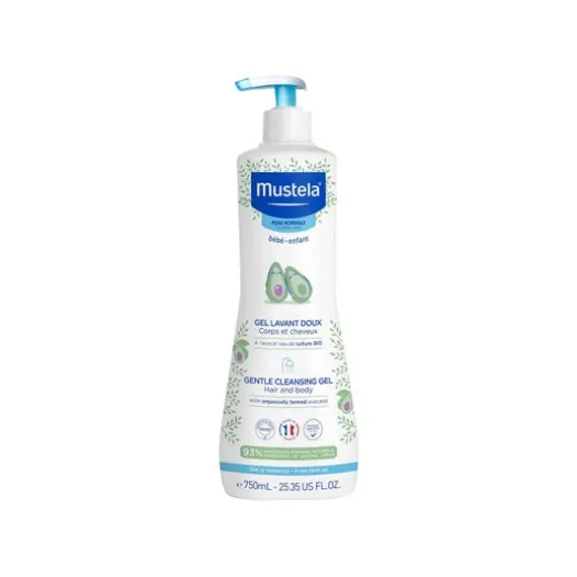 Babypflege | Mustela Reinigungsgel 750ml