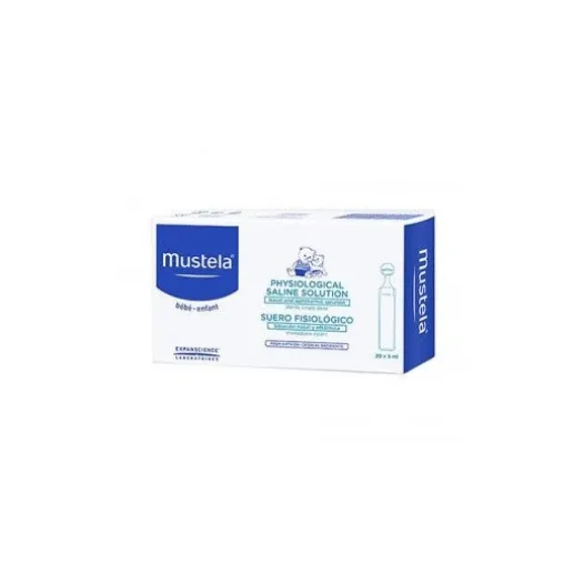 Babypflege | Mustela Suero Fisiologico 5ml 20 Unidades , 5mlX20uds