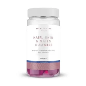 Nahrungsergänzungsmittel Für Die Schönheit | Myvitamins Gominolas Pelo Piel y Uñas Arándano 60 gummies