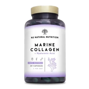 Natürliche Diätetik | N2 Natural Nutrition Colágeno Marino Ácido Hialurónico 60caps
