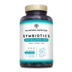 Verdauung | N2 Natural Nutrition Probiótico Symbiotics 150 90caps