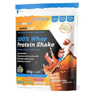 Sportlernahrung | NAMED 100% Whey Protein Shake Leche Schokolade 900g