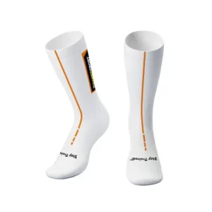 Strumpfhosen | NAMED sport Race Socks White XL 1 Paio