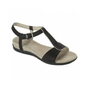 Schuhe | Scholl Nashira Nubuck W Schwarz 42