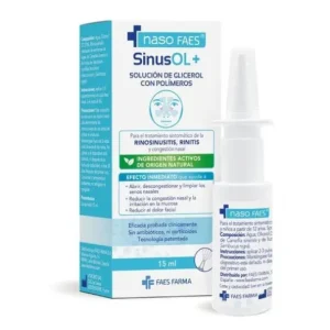 Atemwege | Naso Faes Sinusol + Spray Nasal 15ml