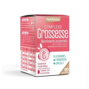 Schwangerschaft Und Stillzeit | Nat & Form Complejo Embarazo 90caps