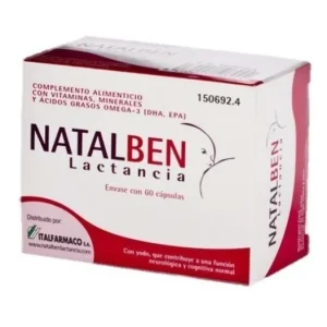 Pflege Für Mütter | NATALBEN Laktation 60caps