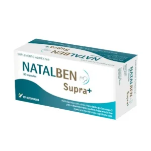 Schwangerschaft Und Stillzeit | NATALBEN Supra+ 30caps