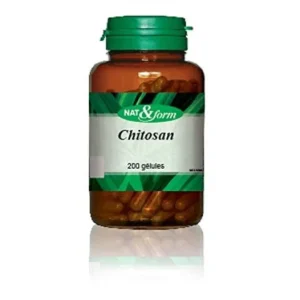 Sportlernahrung | Nat&Form Chitosan 200kapseln