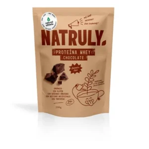 Ökologische Ernährung | Natruly Whey Protein 70% Schokolade Bio 350g