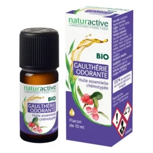 Arzneipflanzen | Naturactive Gaultheria Ätherisches Öl 10ml