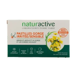 Atemwege | Naturactive Pastillas Garganta 24 Tabletas