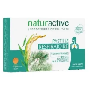 Natürliche Diätetik | Naturactive Pastille Respiratoire Aux Essence 24comp
