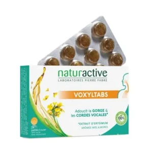 Atemwege | Naturactive Naturaktive Voxyltabs 24 Tabletten