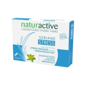Natürliche Diätetik | Naturactive Naturaktiver Sri Srianischer Stress 30 Glules