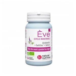 Damenhygiene | Natural Nutrition Eve Ciclo Menstrual Bio 34 Perlas