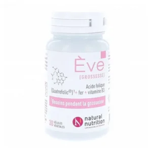 Schwangerschaft Und Stillzeit | Natural Nutrition Eve Embarazo 30 Perlas