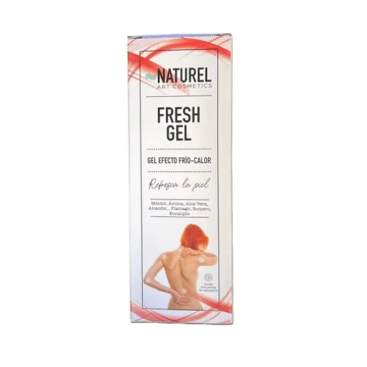 Muskulatur | Verita Farma Naturel Art Cosmetics Frisches Heiß-Kalt-Effekt-Gel 60ml