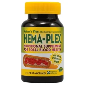 Ernährung | Natures Plus Nature's Plus Hema-Plex II 60 Tabletten