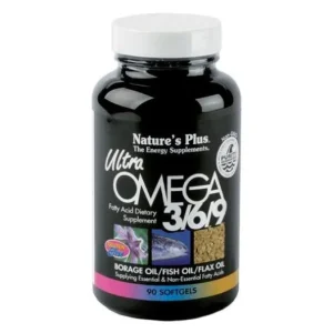 Kreislauf | NaturesPlus Nature's Plus Ultra Omega 3/6/9 90 Kapseln