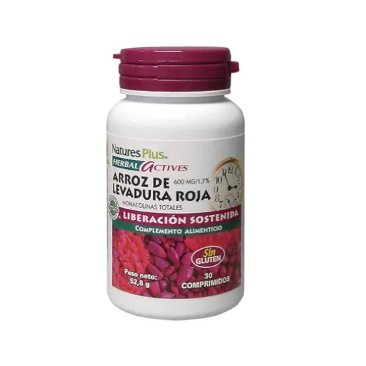 Kreislauf | Natures Plus Natures's Plus Hefe Roter Reis 30 Comp