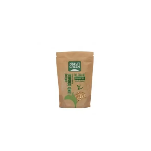 Ökologische Ernährung | NATURGREEN Bio Gold Leinen 250g
