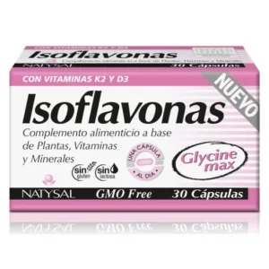 Damenhygiene | Natysal -Isoflavone 30 Kapseln