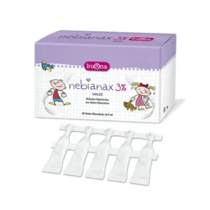 Atemwege | la finestra sul cielo Nebial 3% 20 Probengefäße 5Ml