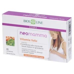 Schwangerschaft Und Stillzeit | Bios Line Neomamma Vitamix Folic Bioslin