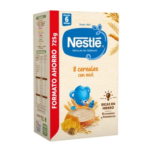 Babynahrung | Nestlu00e9 Nestlé 8 Cerealien mit Honig 725g