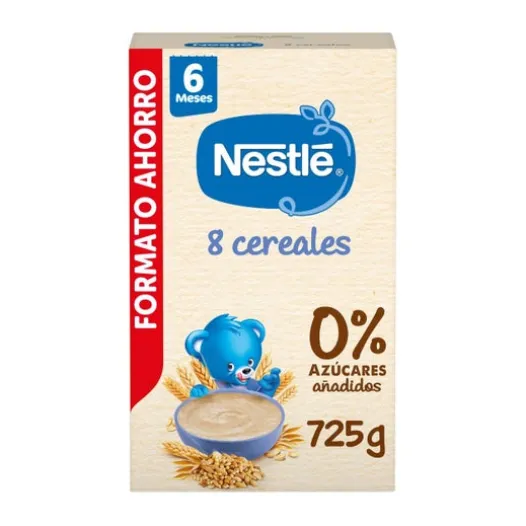 Babynahrung | Nestlu00e9 Nestlé papilla 8 Cerealien 725g