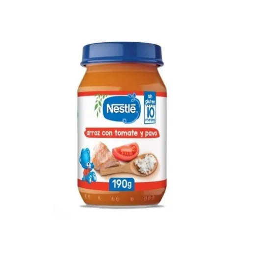 Ökologische Ernährung | Nestlu00e9 Nestlé Tarrito Arroz con Tomate Y Pavo Bio 190g