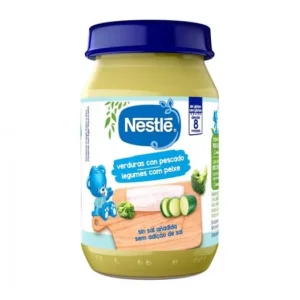 Ökologische Ernährung | Nestlu00e9 Nestlé Verduras con Pescado 190g