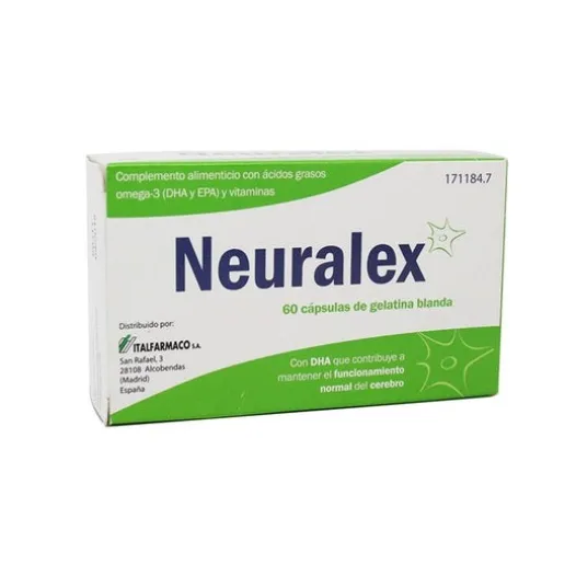 Natürliche Diätetik | NEURALEX 60-Kappen