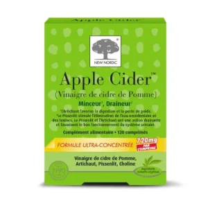 Abnehmen | Levia New Nordic Apple Cider 120comp