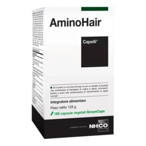 Natürliche Diätetik | NHCO Aminohair 168caps