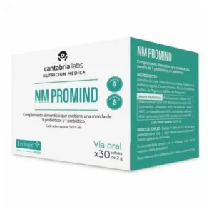 Stimmung | Nutriciu00f3nCenter Nm Promind Probiotic 30 Umschläge